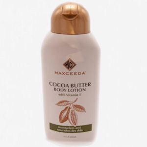 MAXCEEDA COCOA BUTTER LOTION WITH VITAMIN E