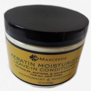 MAXCEEDA KERATIN MOISTURIZING LEAVE-IN CONDITIONER