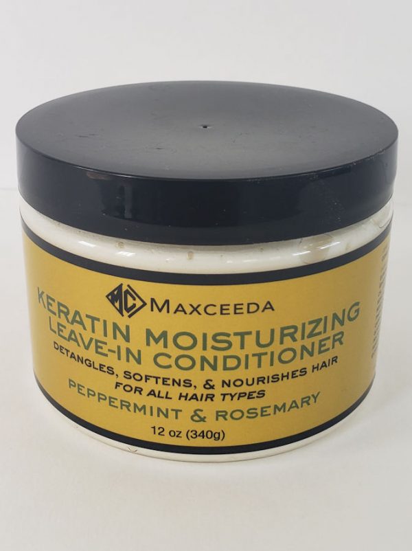 Keratin Moisturizing Leave-in Conditioner