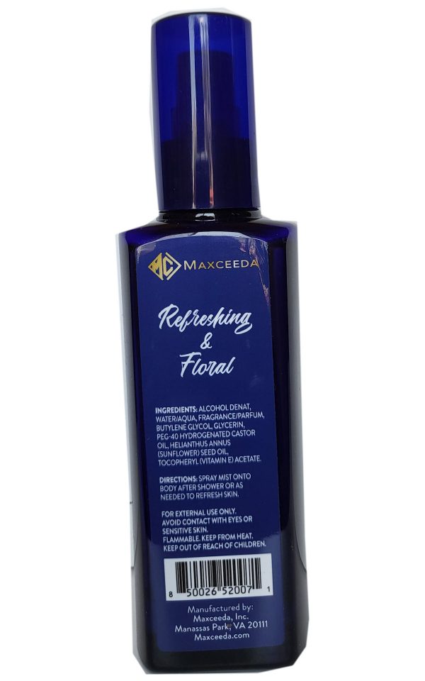 Fragrance Cherish Back