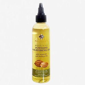 Hair and Scalp Intensive Nourishing Oil with Argan Oil and Moringa Oil