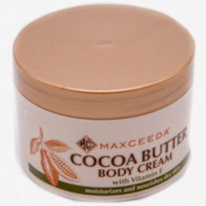 MAXCEEDA BUTTER BODY CREAM WITH VITAMIN E