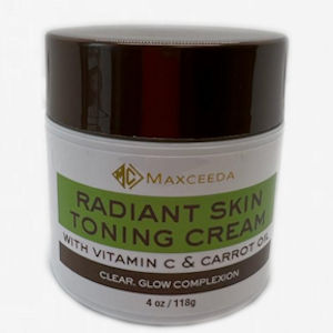 MAXCEEDA Radiant Skin Toning Cream