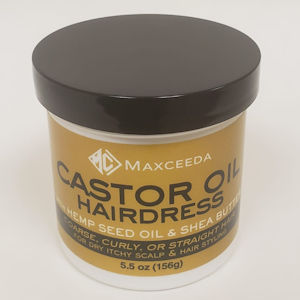 MAXCEEDA Castor Oil Hairdress