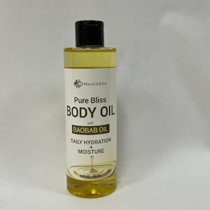Pure Bliss Body Oil With Baobab Oil